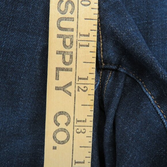 J Jill Jeans Size 24 Regular Slim Ankle Iconic Dark Wash Cotton Stretch New - Picture 14 of 16
